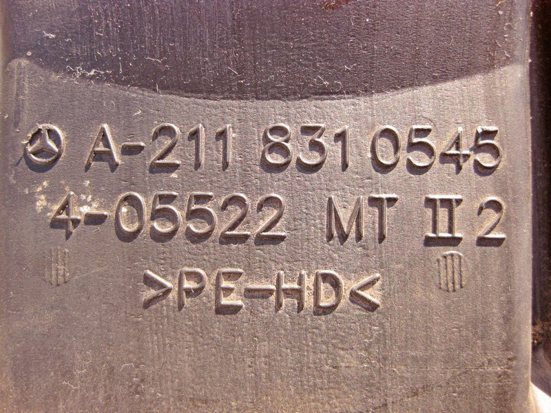 Mercedes-Benz  A2118310545 Повітряник у ноги задніх пасажирів E-Class W211 CLS C219 Одеса - фото 3