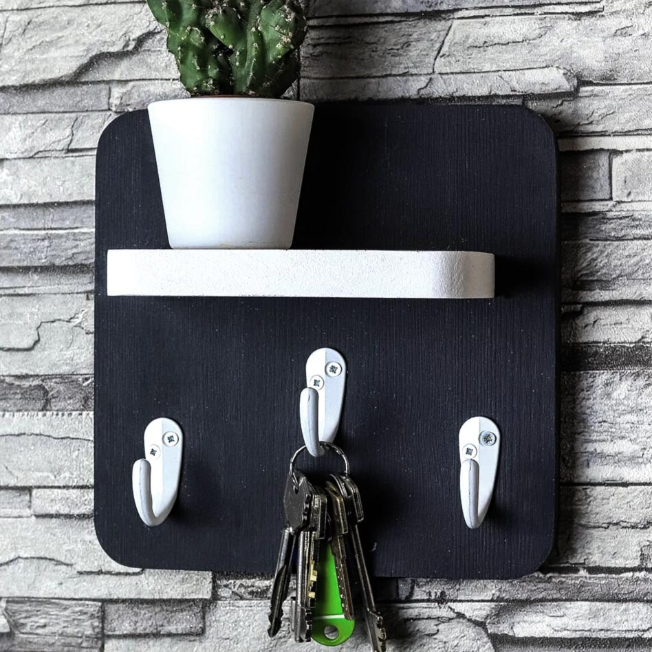 Ключница деревянная 