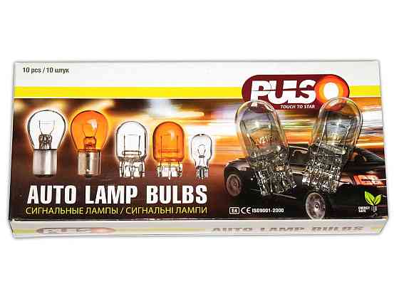 Лампочка T20 PULSO LP-20161 12V 21W clear Винница
