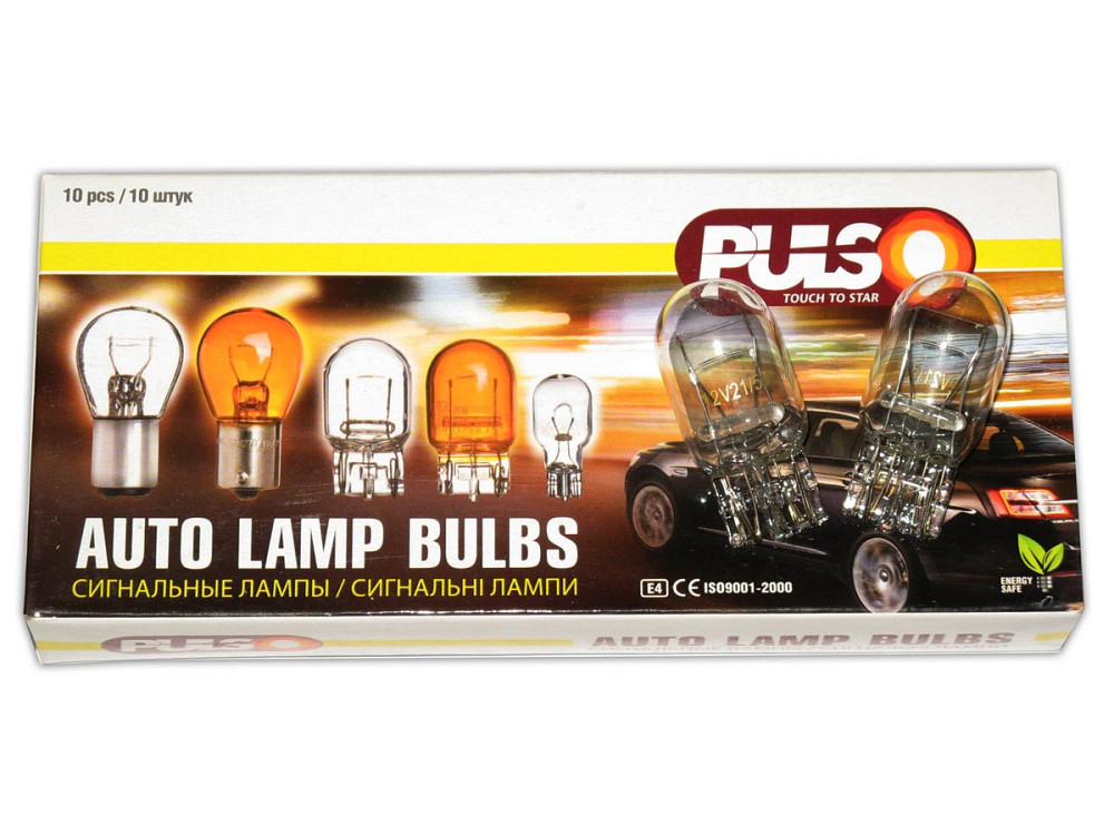 Лампочка T20 PULSO LP-20161 12V 21W clear Вінниця - фото 1