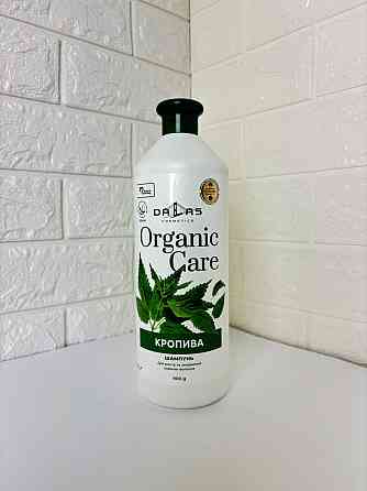 DALAS Шампунь для волосся Organic care "Кропива" 900 г Гостомель