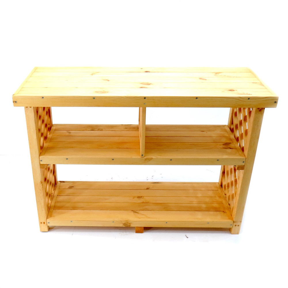 Дровница деревянная 