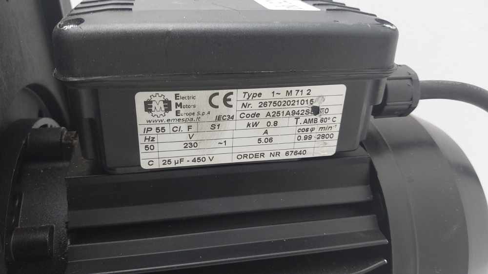 Фільтрувальний насос для басейну Aqua Master 20 (Б клас) Луцьк - фото 4