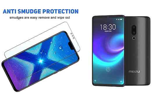 Защитное стекло NeoGlass для Meizu Zero – ультрапрозрачное и устойчивое Киев