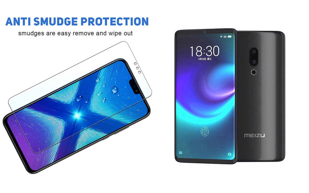 Захисне скло NeoGlass для Meizu Zero – надпрозоре та стійке Київ - фото 3