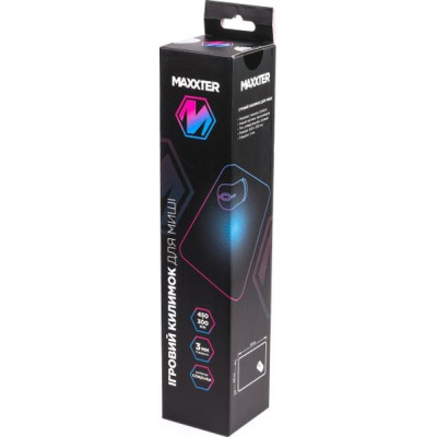 Коврик для мышки Maxxter MMP-PROC-L Black (MMP-PROC-L) Винница - изображение 6