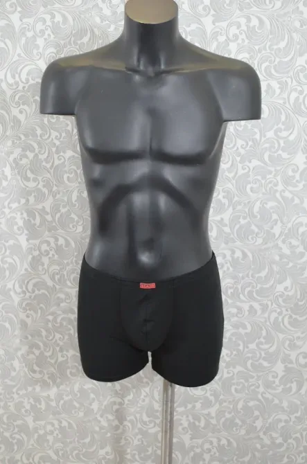 Трусы мужские шорты удлиненные Lans однотонные Lans 06/005 3XL Киев - изображение 1