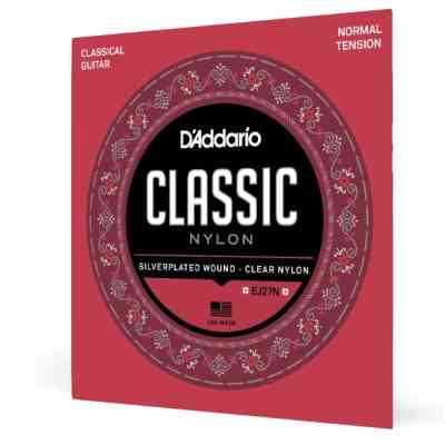 Струны для гитары D'Addario Student Classics Normal Tension (EJ27N) Винница