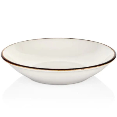 Тарелка By Bone Harmony Gleam глибока 23 см (HA-GL-FL-23-CK) Винница - изображение 1