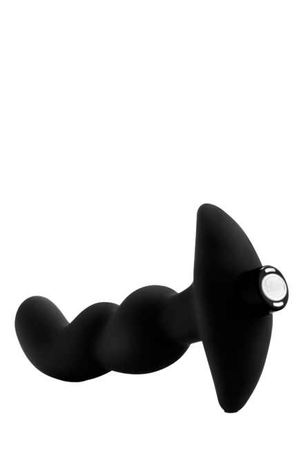 Масажер простати Blush Anal Adventures Platinum Silicone Vibrating Sex Aura Київ - фото 4