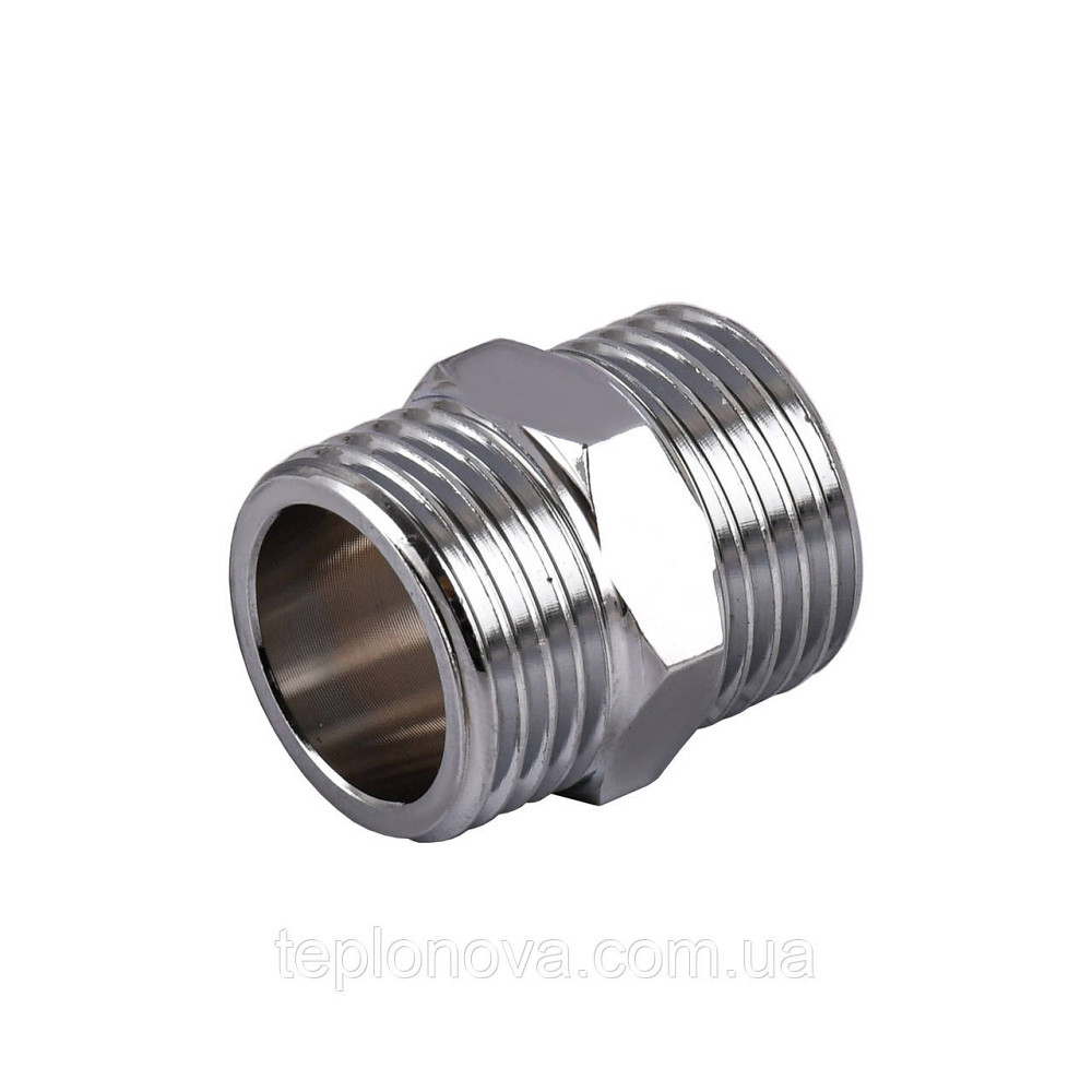 Ниппель 1/2″НН нержавеющий SN332S OPTIMUM Черновцы - изображение 1