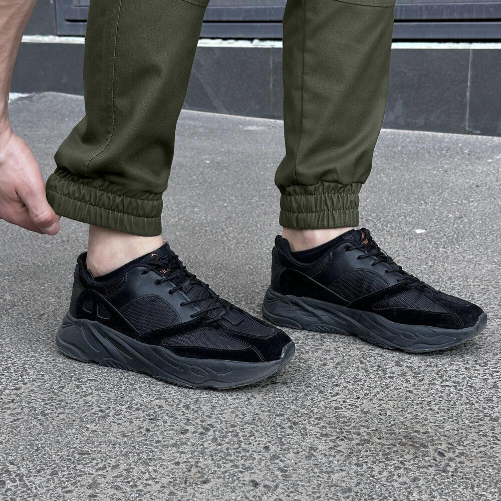 Брюки-карго мужские котоновые демисезонные хаки Pobedov VZIR Киев - изображение 3