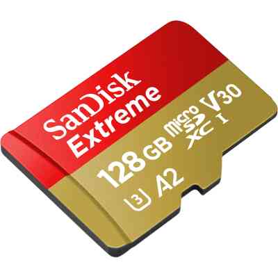 Карта пам&apos;яті SanDisk 128GB microSD class 10 UHS-I U3 Extreme (SDSQXAA-128G-GN6MN) Вінниця