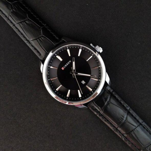 Чоловічий наручний годинник Curren Panama Вінниця - фото 6