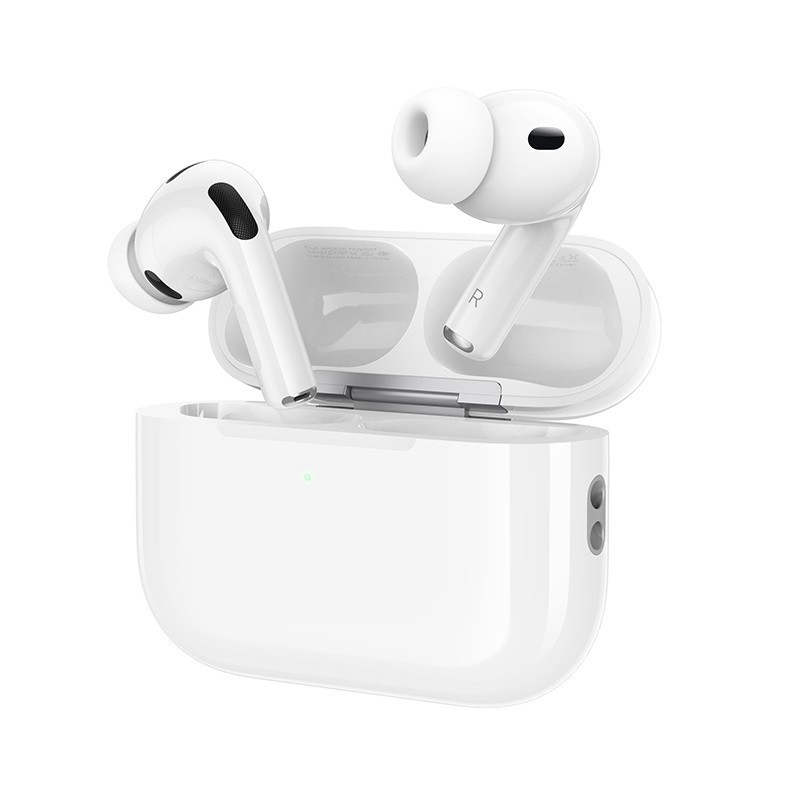Бездротові навушники HOCO EW97 True wireless ANC noise reduction BT headset White Одеса - фото 5