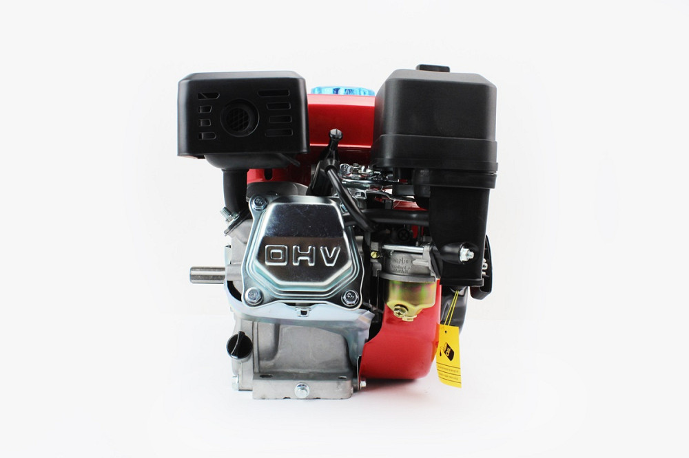 Двигун мотоблочний у зборі, вал шліц D-20mm, 7,0л.с. 170F, фільтр поролоновий Киев - изображение 3