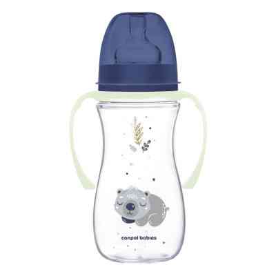 Пляшечка для годування Canpol babies Easystart Sleepy Koala 300 мл блакитна (35/238_blu) Вінниця