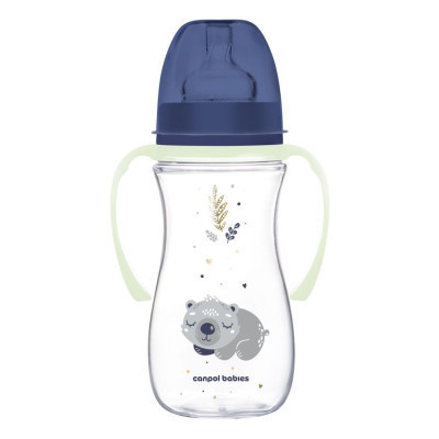 Бутылочка для кормления Canpol babies Easystart Sleepy Koala 300 мл голубая (35/238_blu) Винница - изображение 1