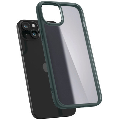 Чохол до мобільного телефона Spigen Apple iPhone 15 Ultra Hybrid Frost Green (ACS06798) Вінниця - фото 7
