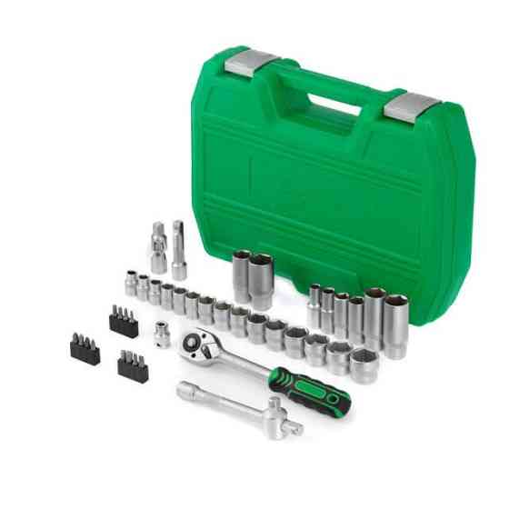 Набір інструментів INTERTOOL 3/8", 39 од. - універсальний набір інструментів Львів