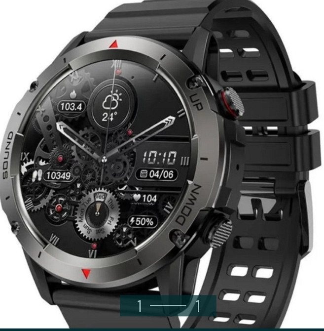 Смарт - Часы: MELANDA NX-9 Киев - изображение 1