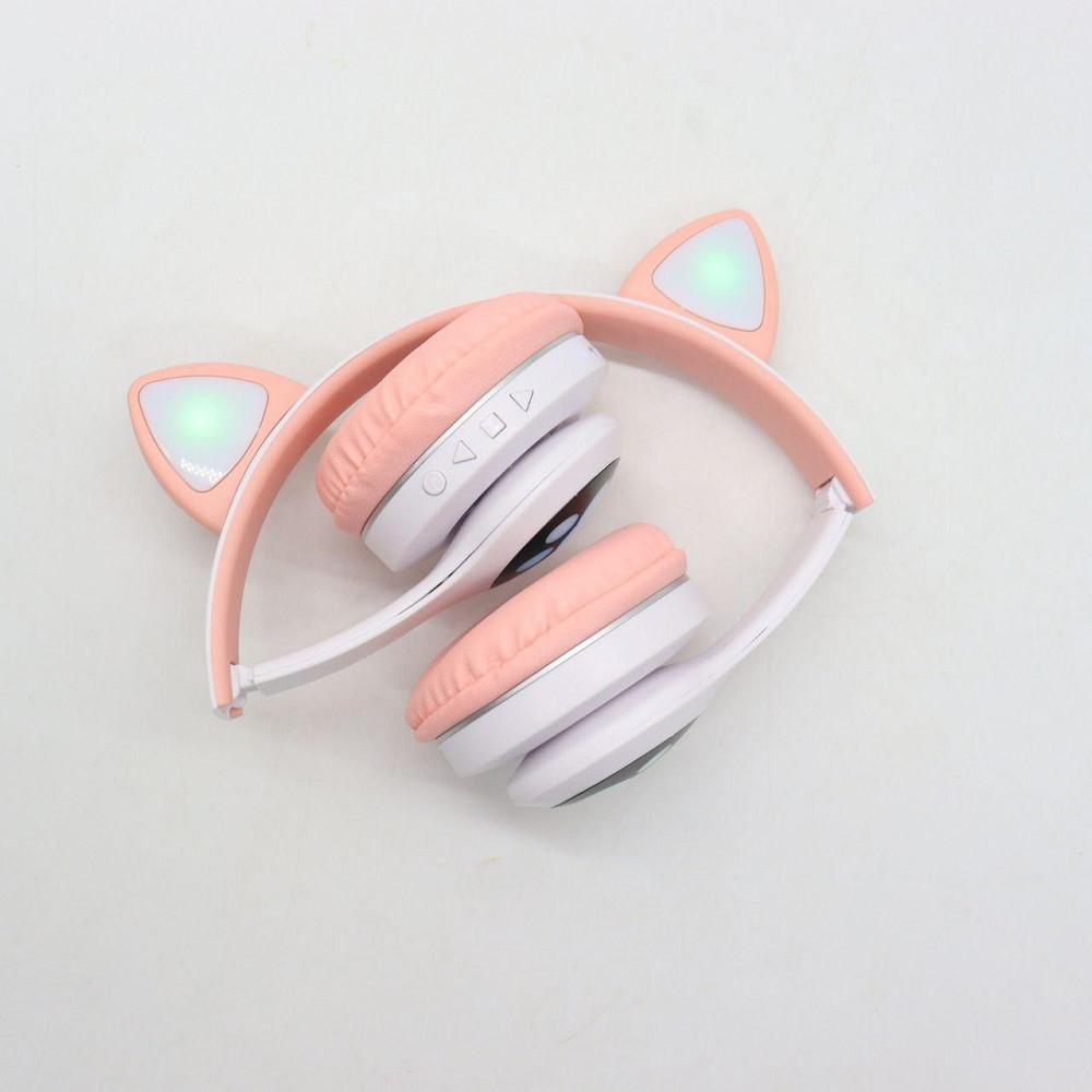 Беспроводные наушники с кошачьими ушками и подсветкой,VZV-23M SBR Киев - изображение 9