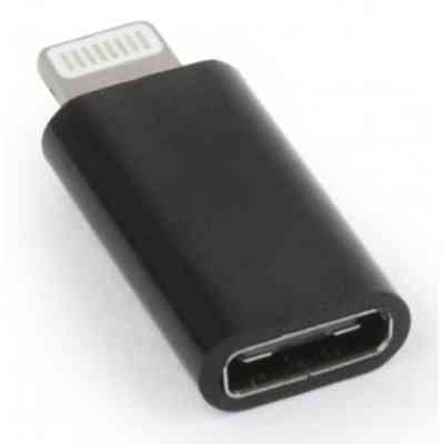 Перехідник USB Lightning (Type-C USB розетка) Cablexpert (A-USB-CF8PM-01) Вінниця