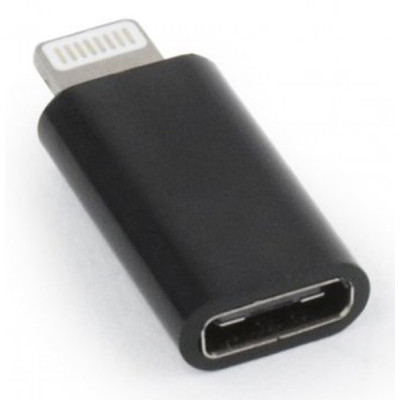 Перехідник USB Lightning (Type-C USB розетка) Cablexpert (A-USB-CF8PM-01) Вінниця - фото 2