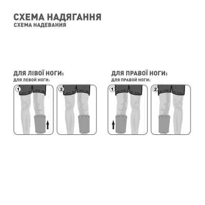 Бандаж MedTextile МТ Бандаж для підтримки гомілки еластичний Mшт (7640162326261) Вінниця