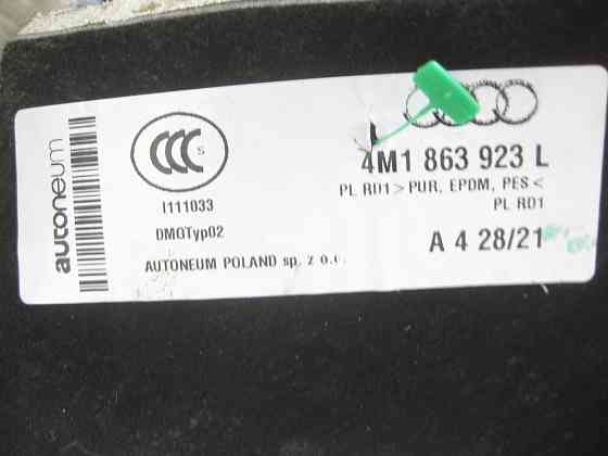 VAG  4M1863923L Шумоізоляція моторного відсіку із салону Q7 Q8 Одеса