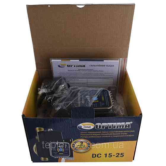 Насос повышения давления Optima Prime DC 15-25 AUTO Черновцы