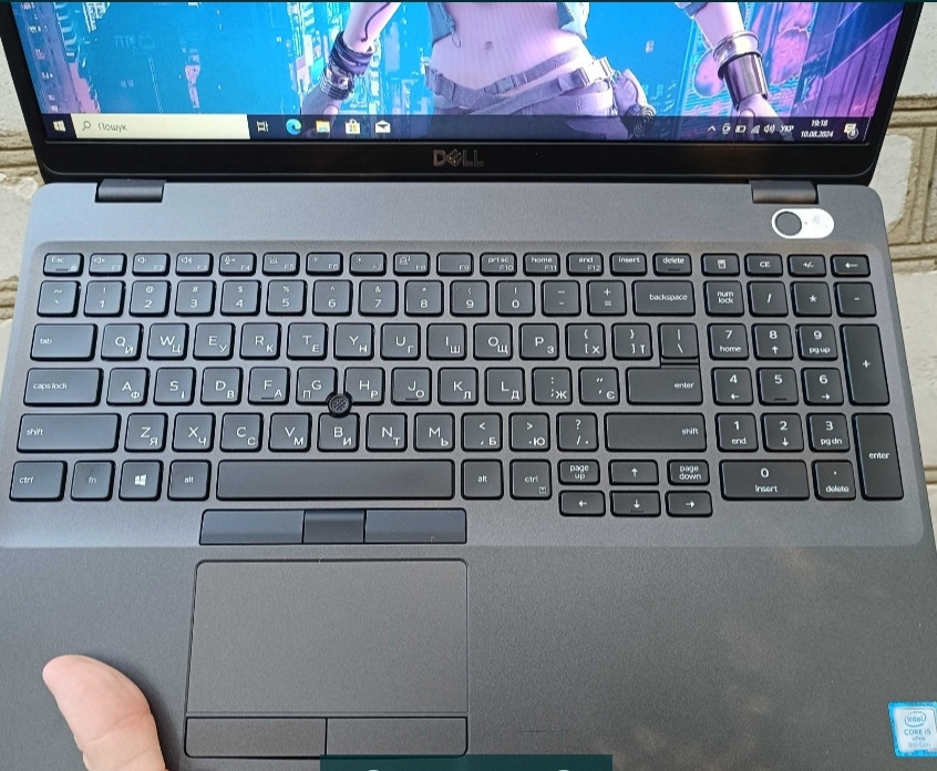 Ноутбук с сканером отпечатков пальцев : DELL ( i5- 8365U /16Gb./ 256Gb. ) Киев - изображение 6