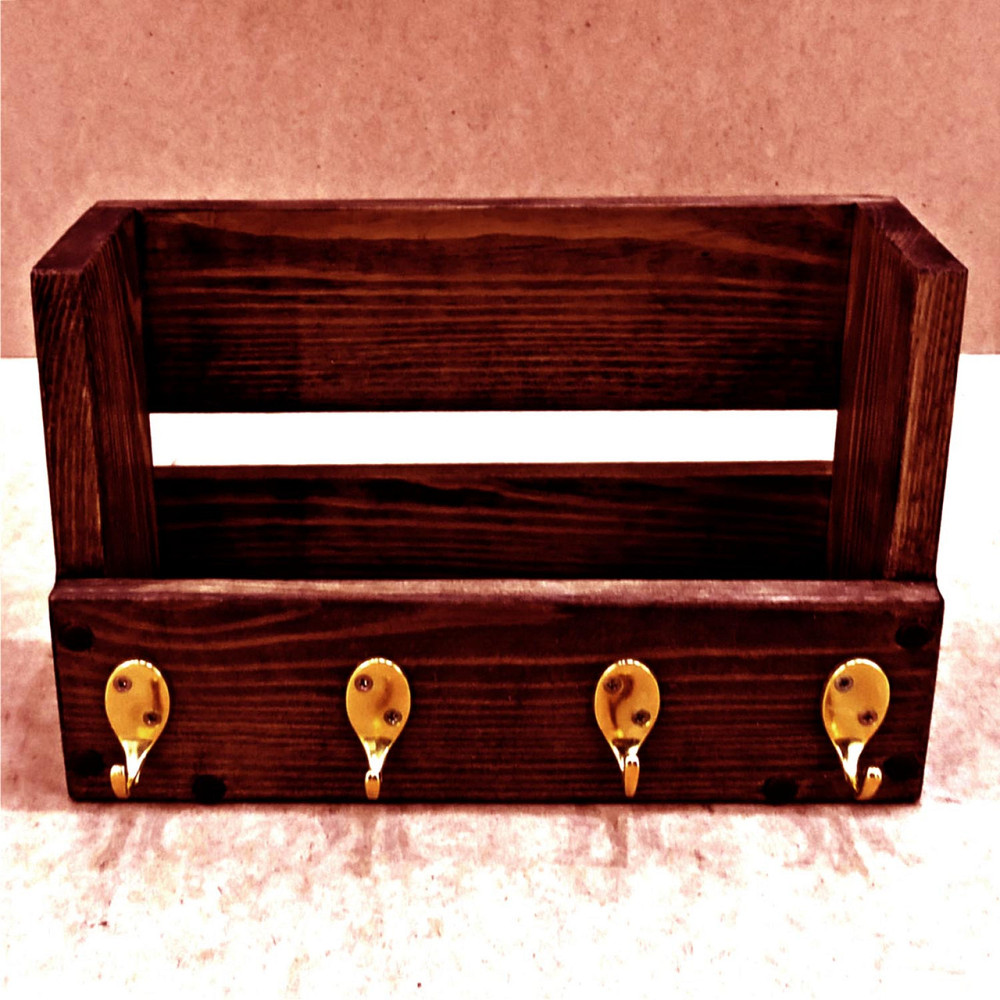 Ключница деревянная 