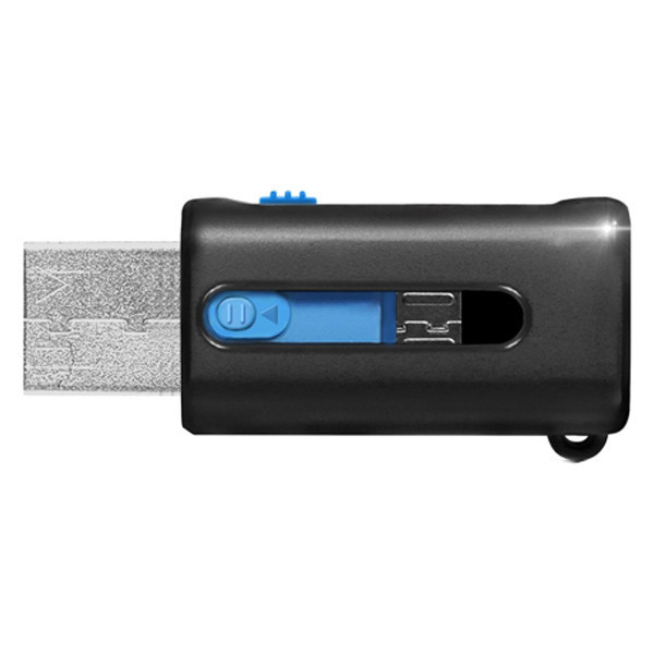 Кардридер ADATA microSD OTG microUSB + USB 2.0 AOTGMRBK (Черный) Николаев - изображение 6