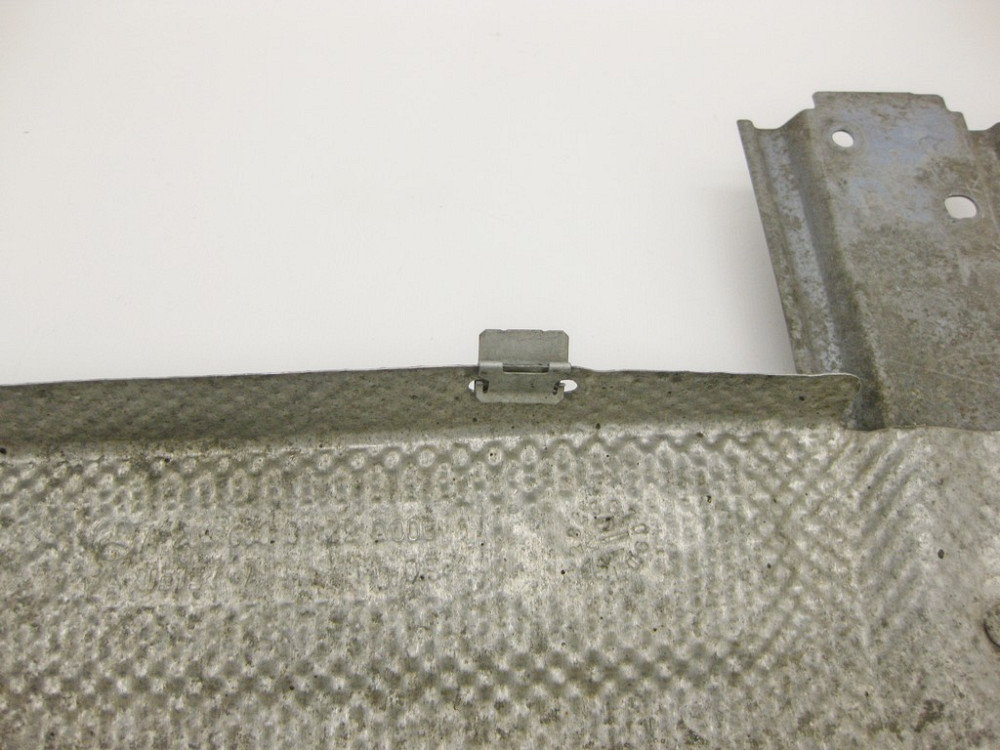 Mercedes-Benz  A2046800122 Теплозахисний зовнішній екран задньої лівої банки глушника C-Class W204 Одесса - изображение 7