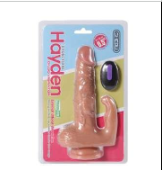 Вибратор Hayden vibrating с 20 режимами вибрации и стимуляции клитора Sex Aura Киев