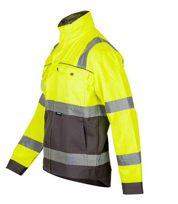 Sizam куртка сигнальна зі світловідбиваючими стрічками, розмір XXL, Sunderland 30094 Рівне - фото 2