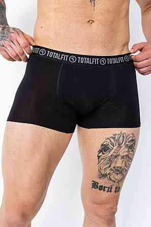 Чоловічі труси-боксери TotalFit TM1-KHL10 4XL, Чорний Київ