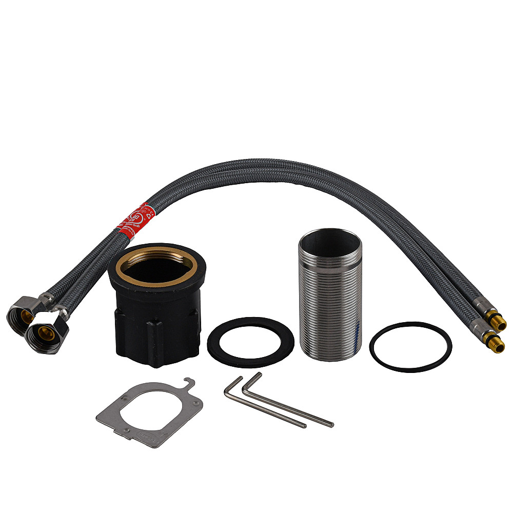 Змішувач для кухні TOPAZ  MODERNO TMD-33203S-H78A, Шланги TAQ-M0865 Тернопіль - фото 6