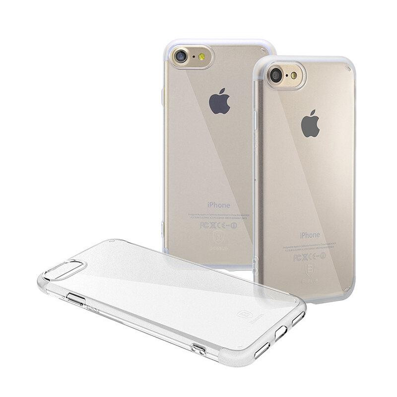 Чохол Baseus для iPhone SE 2020/8/7 Simple Anti-Scratch Clear (ARAPIPH7-C02) Київ - фото 3