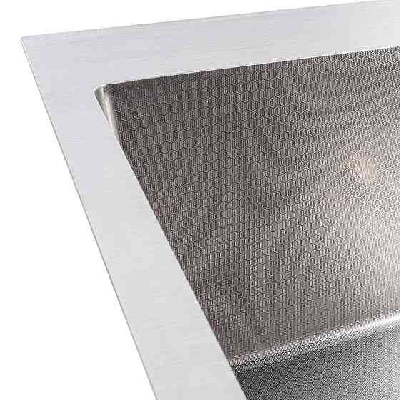 70*50 Мийка нержавійка DECOR Valeso Handmade (3.0/0.8) Коломыя