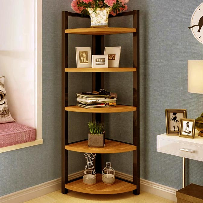 Стеллаж угловой 