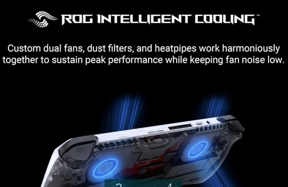 Приставка ASUS ROG Ally Z1 Extreme Харків - фото 3