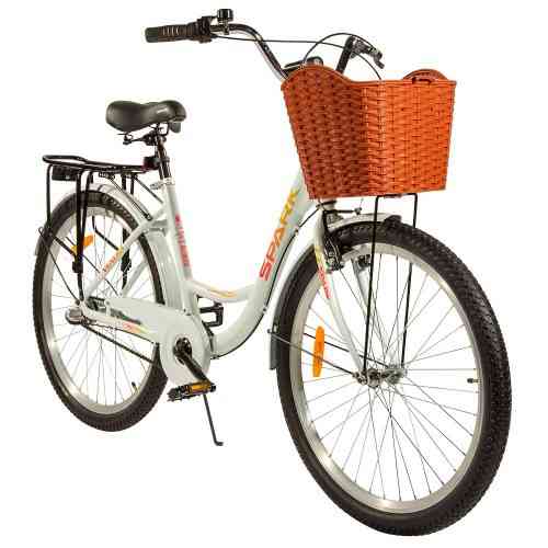 Велосипед SPARK PLANET-3 VENERA (алюмінієва рама - 17", колеса 26") (Безкоштовна доставка Новою Поштою) Харків