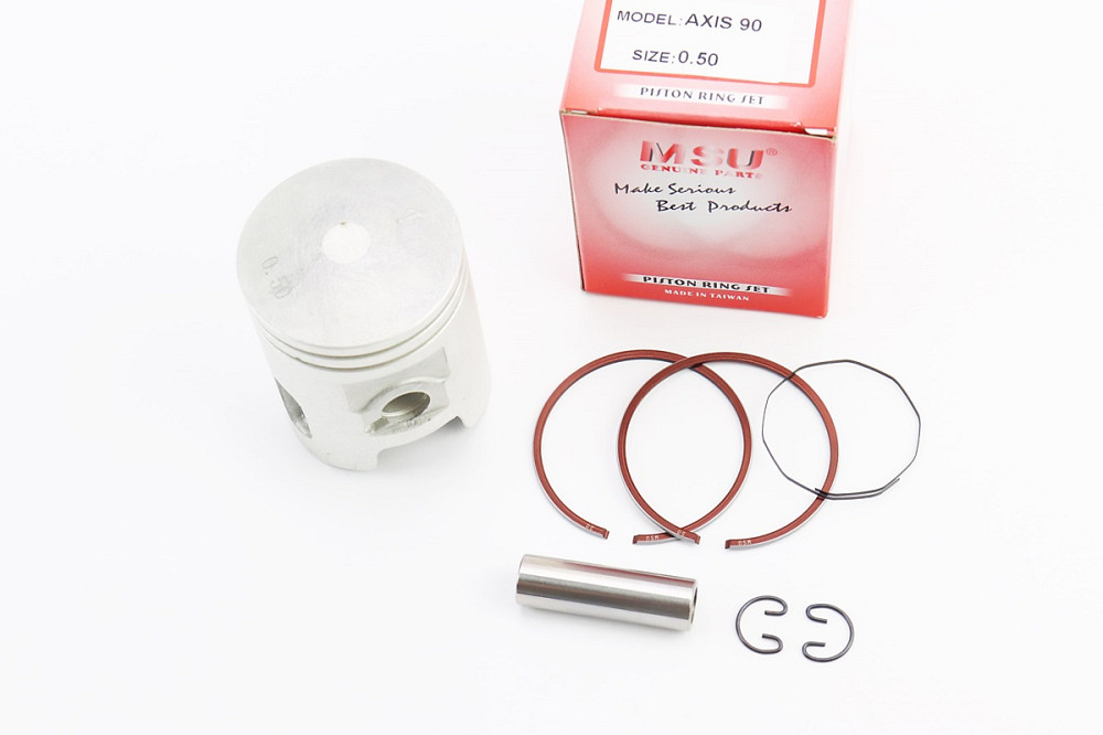 Поршень к-кт Yamaha AXIS-90 50мм +0,50 (палець 12мм) Тайвань Киев - изображение 1