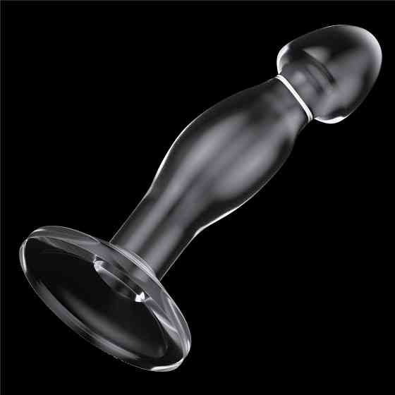 Анальна пробка - Flawless Clear Prostate Plug 6.5" Clear Sex Aura Київ
