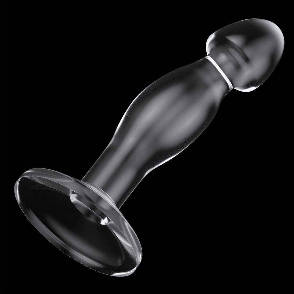 Анальная пробка - Flawless Clear Prostate Plug 6.5