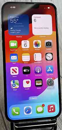 Айфон: iPhone 13 Pro Max Blue 128Gb. Neverlock . Киев