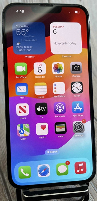 Айфон: iPhone 13 Pro Max Blue 128Gb. Neverlock . Киев - изображение 2