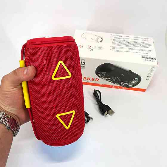 Якісна Bluetooth колонка, Світлова bluetooth колонка з хорошим звуком переносна для музики YO-77 Львів